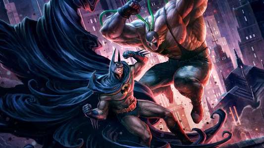 Batman: Knightfall Part 1: Knightfall - Backdrops