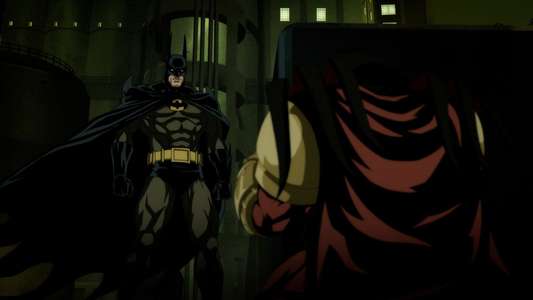 Batman: Knightfall Part 1: Knightfall - Backdrops
