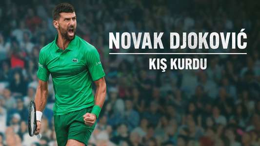 Novak Djokovic: The Wolf in Winter - Backdrops