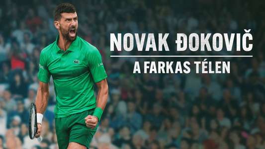 Novak Djokovic: The Wolf in Winter - Backdrops