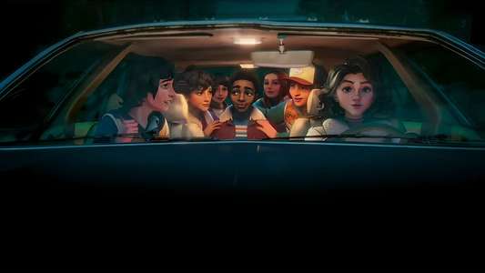 Stranger Things: Tales from '85 - Backdrops