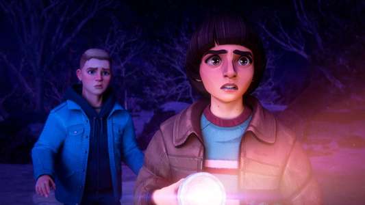 Stranger Things: Tales from '85 - Backdrops
