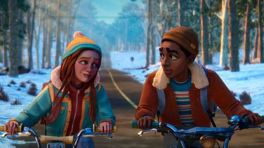 Stranger Things: Tales from '85 - Backdrops