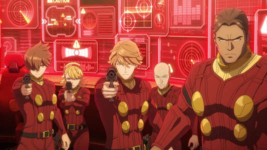 Cyborg 009 Nemesis - Backdrops