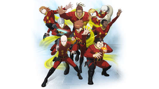 Cyborg 009 Nemesis - Backdrops