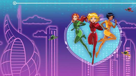 Totally Spies! - Backdrops