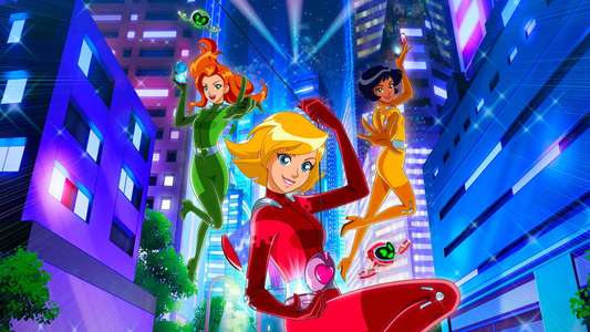 Totally Spies! - Backdrops