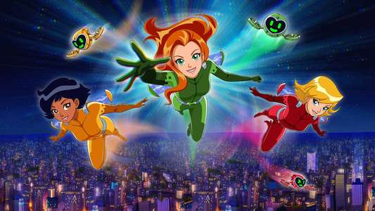Totally Spies! - Backdrops