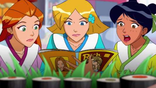 Totally Spies! - Backdrops