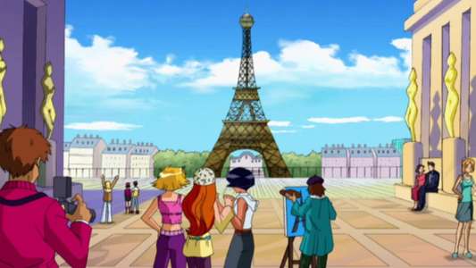Totally Spies! - Backdrops