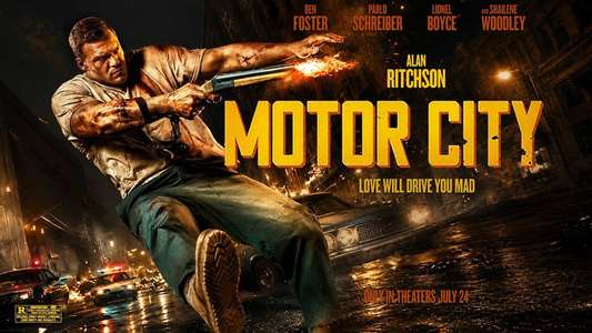 Motor City - Backdrops
