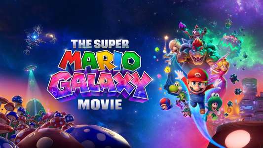 The Super Mario Galaxy Movie - Backdrops