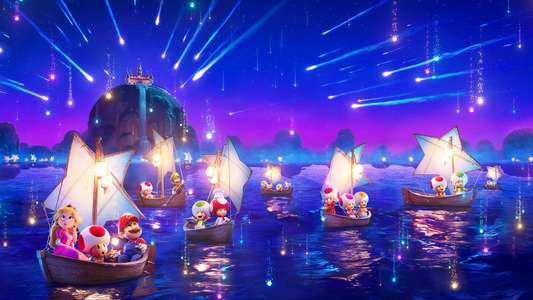 The Super Mario Galaxy Movie - Backdrops