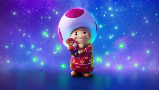 The Super Mario Galaxy Movie - Backdrops