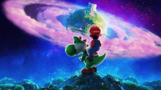 The Super Mario Galaxy Movie - Backdrops
