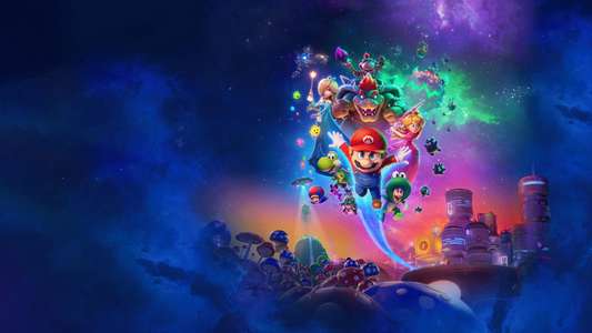The Super Mario Galaxy Movie - Backdrops