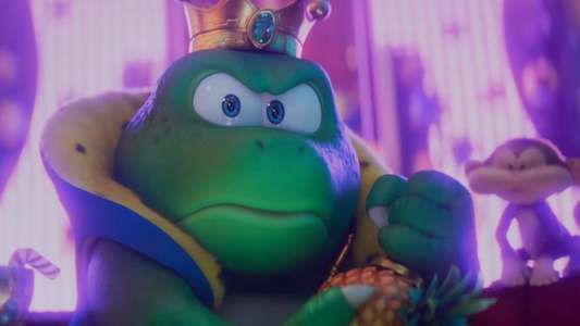 The Super Mario Galaxy Movie - Backdrops