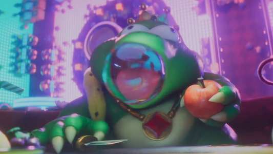 The Super Mario Galaxy Movie - Backdrops