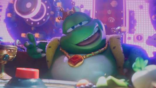 The Super Mario Galaxy Movie - Backdrops