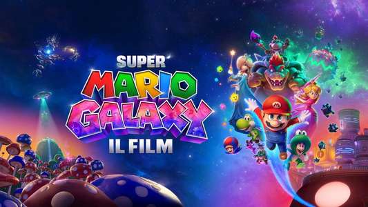 The Super Mario Galaxy Movie - Backdrops