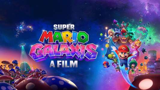 The Super Mario Galaxy Movie - Backdrops