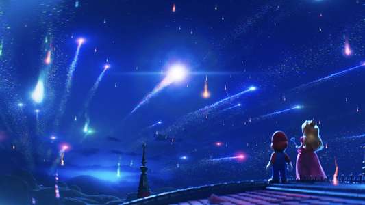 The Super Mario Galaxy Movie - Backdrops