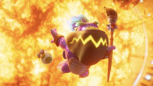 The Super Mario Galaxy Movie - Backdrops