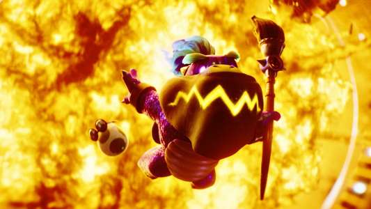 The Super Mario Galaxy Movie - Backdrops