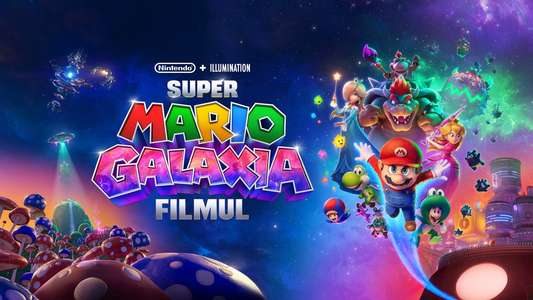 The Super Mario Galaxy Movie - Backdrops