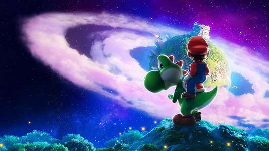 The Super Mario Galaxy Movie - Backdrops