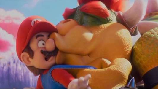 The Super Mario Galaxy Movie - Backdrops
