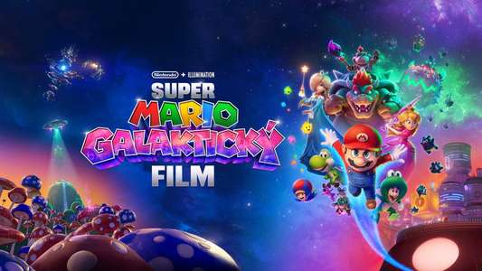 The Super Mario Galaxy Movie - Backdrops