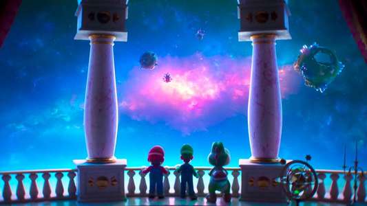 The Super Mario Galaxy Movie - Backdrops