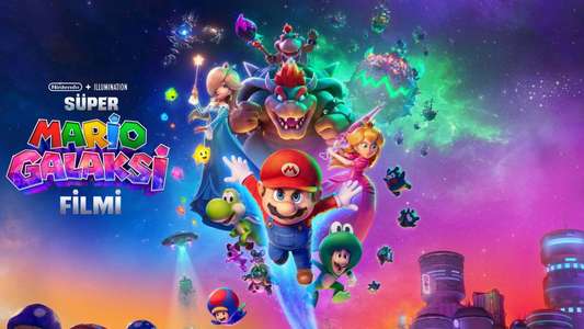 The Super Mario Galaxy Movie - Backdrops