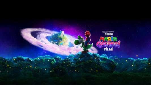 The Super Mario Galaxy Movie - Backdrops