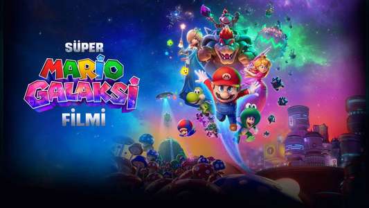 The Super Mario Galaxy Movie - Backdrops