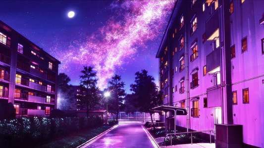 Call of the Night - Backdrops