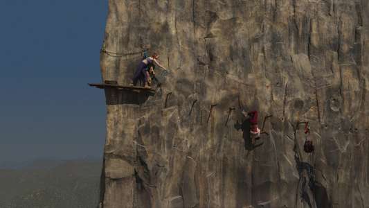 Fall 2: Deadpoint - Backdrops