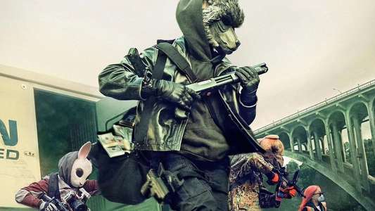 How to Rob a Bank - Backdrops