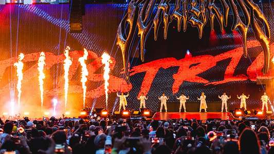 Stray Kids: The dominATE Experience - Backdrops
