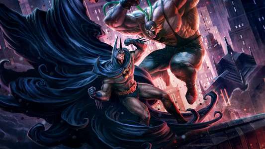 Batman: Knightfall Part 1: Knightfall - Backdrops