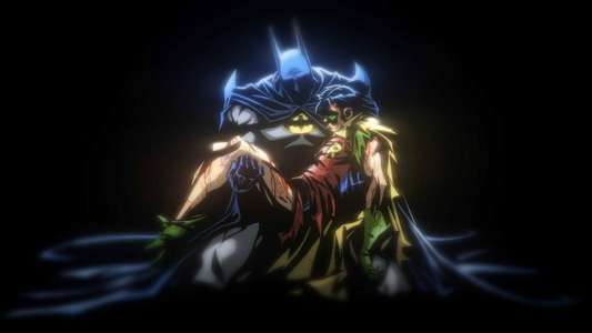 Batman: Knightfall Part 1: Knightfall - Backdrops