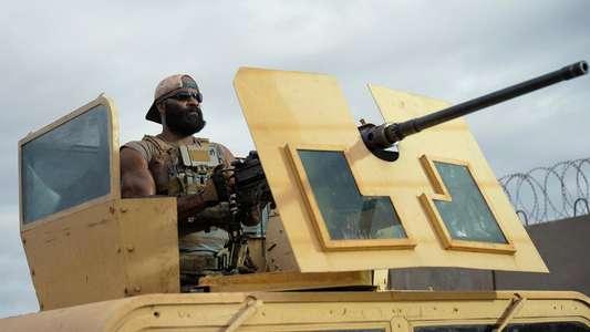 Special Ops: Lioness - Backdrops