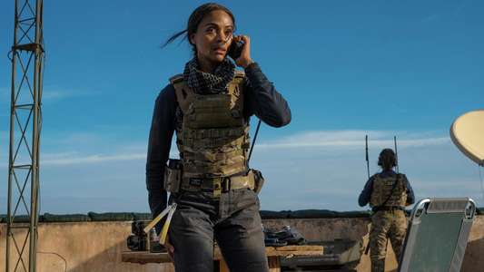 Special Ops: Lioness - Backdrops