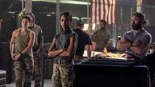 Special Ops: Lioness - Backdrops