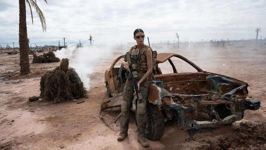 Special Ops: Lioness - Backdrops