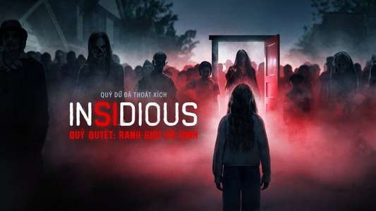 Insidious: Out of the Further - Backdrops