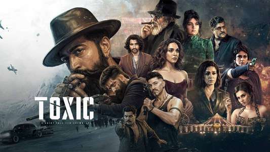 Toxic: A Fairy Tale for Grown-ups - Backdrops