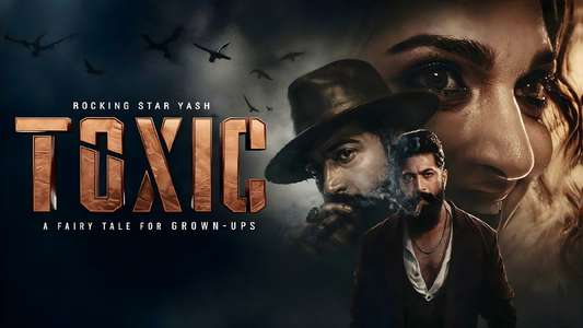 Toxic: A Fairy Tale for Grown-ups - Backdrops