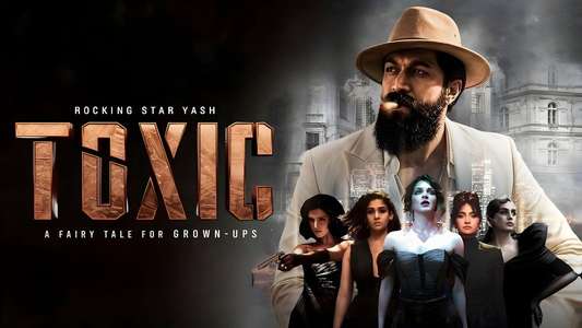 Toxic: A Fairy Tale for Grown-ups - Backdrops